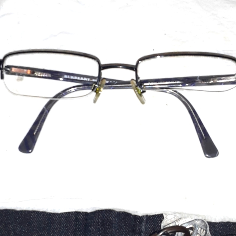 Burberry eyeglass frames for men